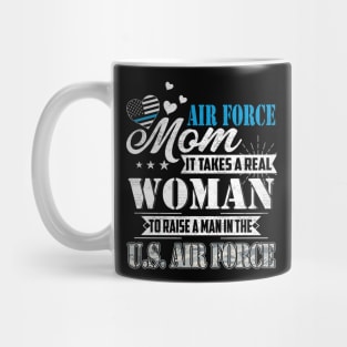 Proud Mom U.S. Air Force - USAF Air Force Family Gift Mug